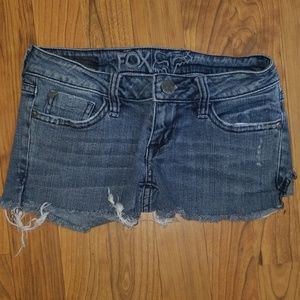 Fox Jean Shorts